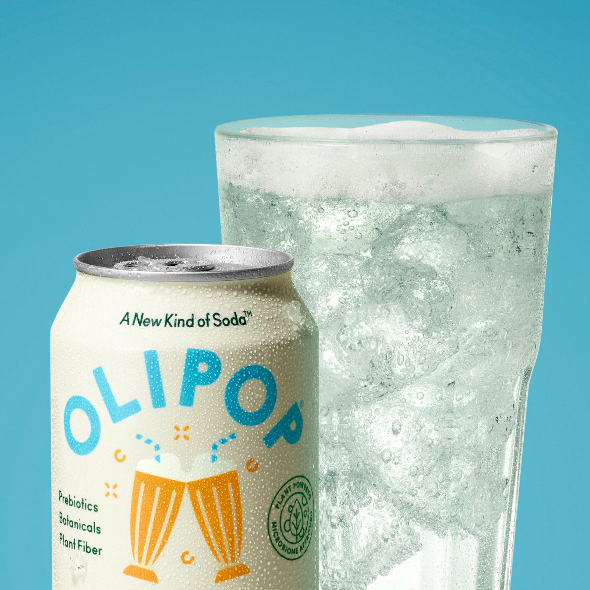 OLIPOP on-the-go pack in cooler, ideal for everyday hydration.