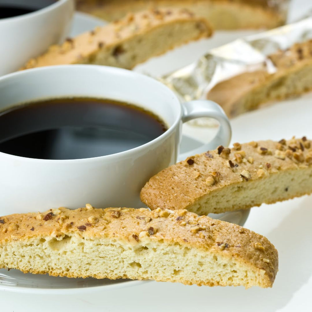 Baking scene with Olive & Vine anise seed adding sweet aroma.
