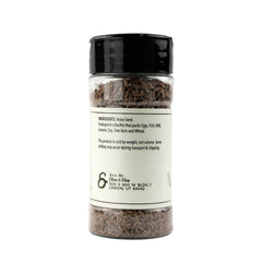 Close-up of Olive & Vine anise seeds highlighting licorice notes.