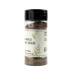 Olive & Vine anise seed shaker dispensing aroma to elevate dishes.