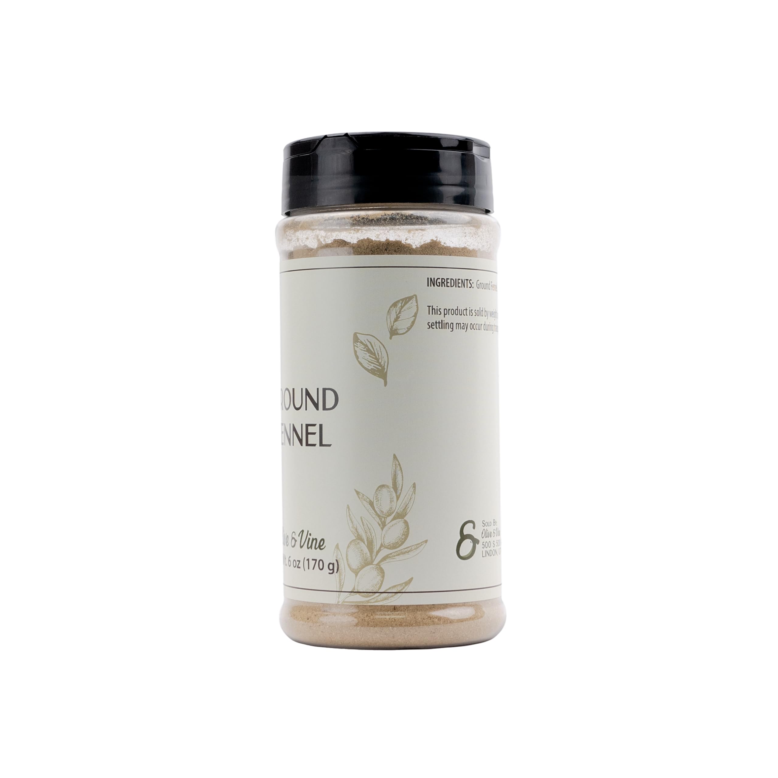 Finely ground fennel releases sweet, anise-like notes for sausages and sauces.
