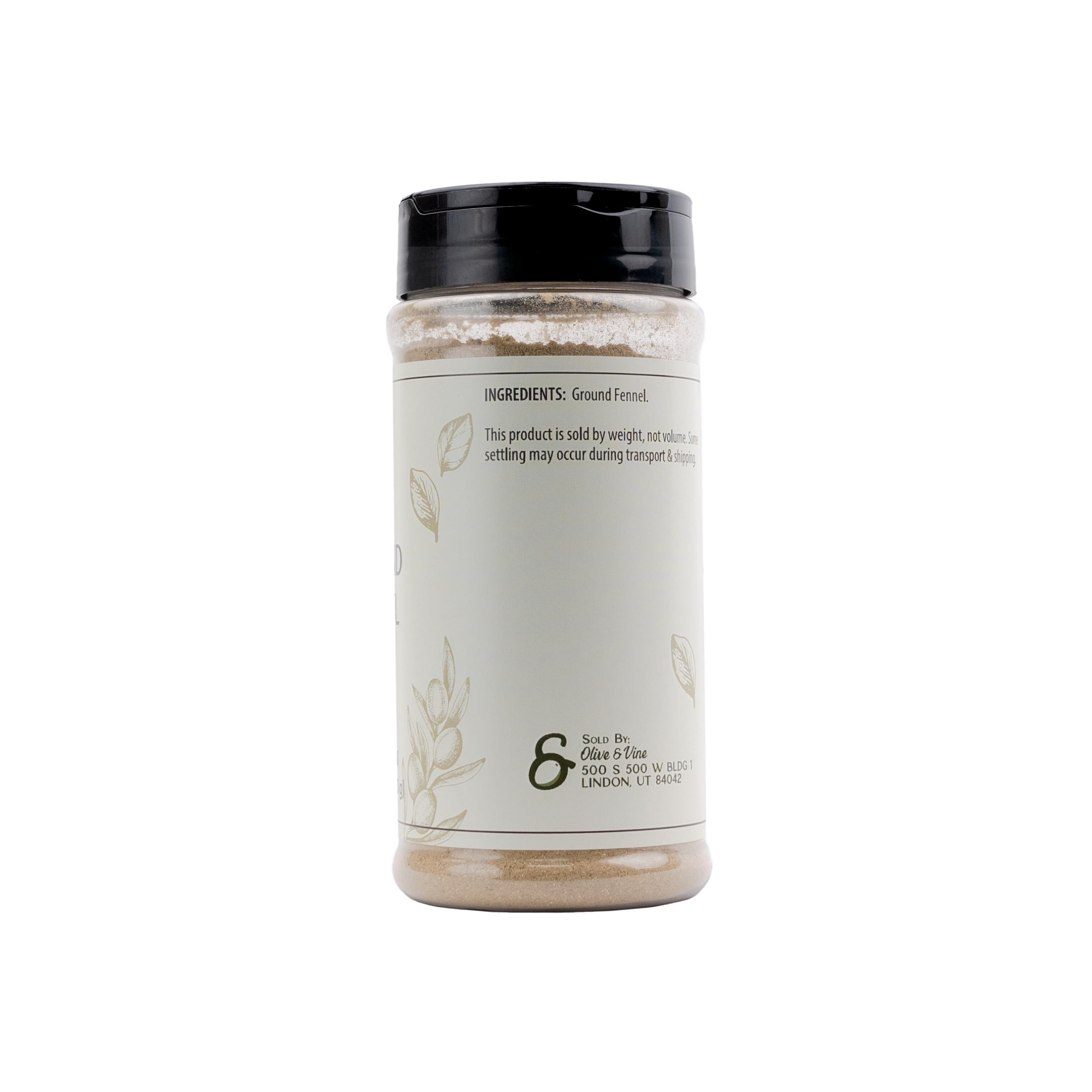 Olive & Vine Ground Fennel enhances sausages with a warm, aromatic touch.