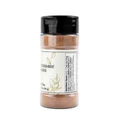 Olive & Vine Worcestershire Powder pour spout enables easy seasoning for marinades