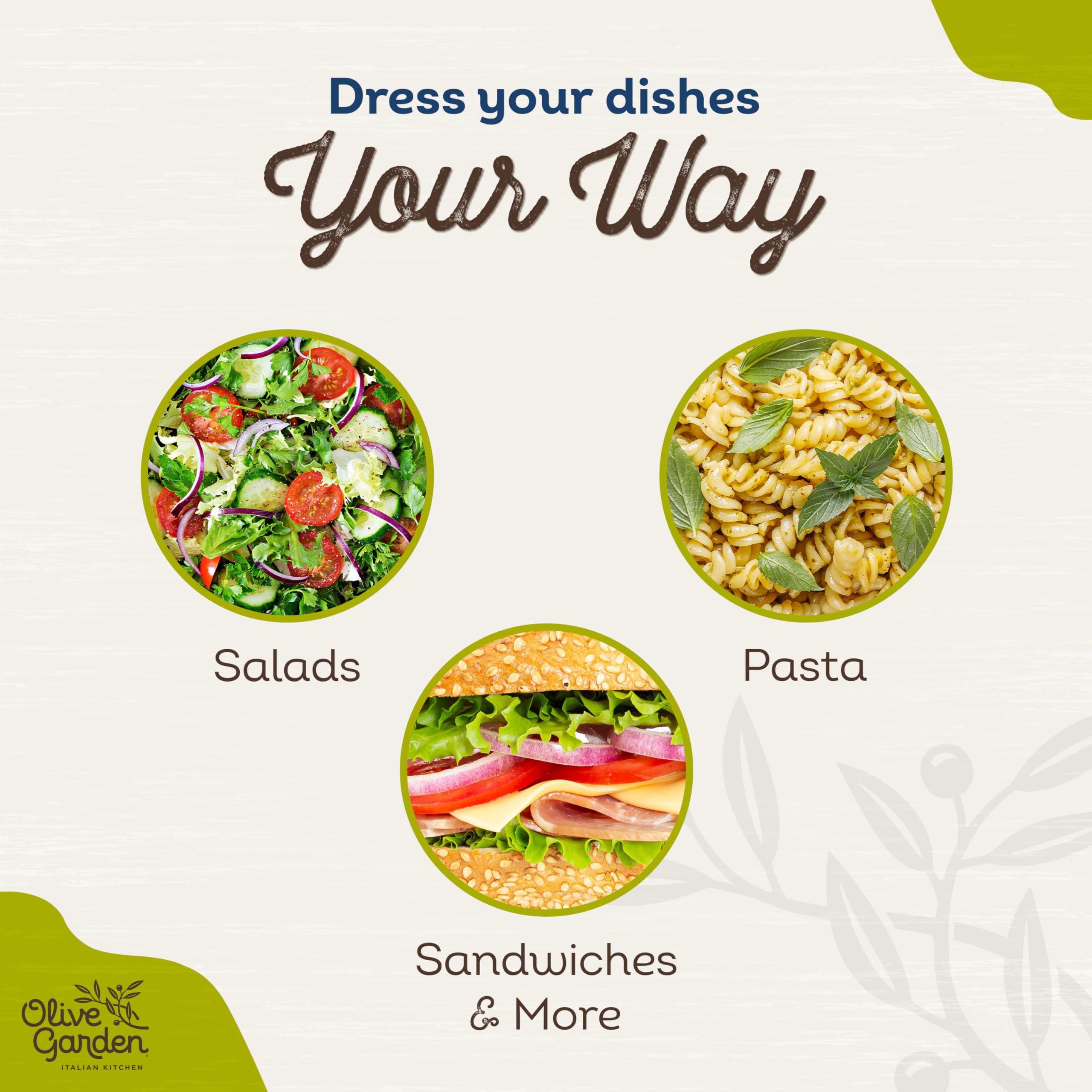 Olive Garden Classic Caesar Salad bowl drizzled with dressing for a vibrant serving.