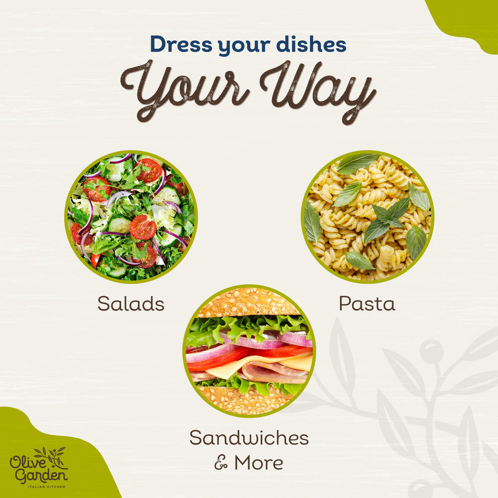 Olive Garden Classic Caesar Salad bowl drizzled with dressing for a vibrant serving.