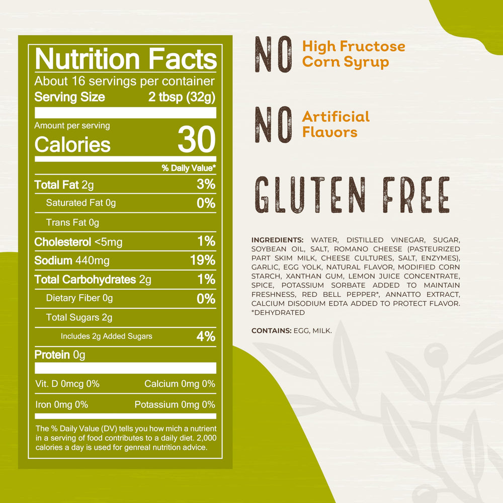 Pouring Olive Garden Light Italian Dressing to brighten a salad with gluten-free Italian taste.