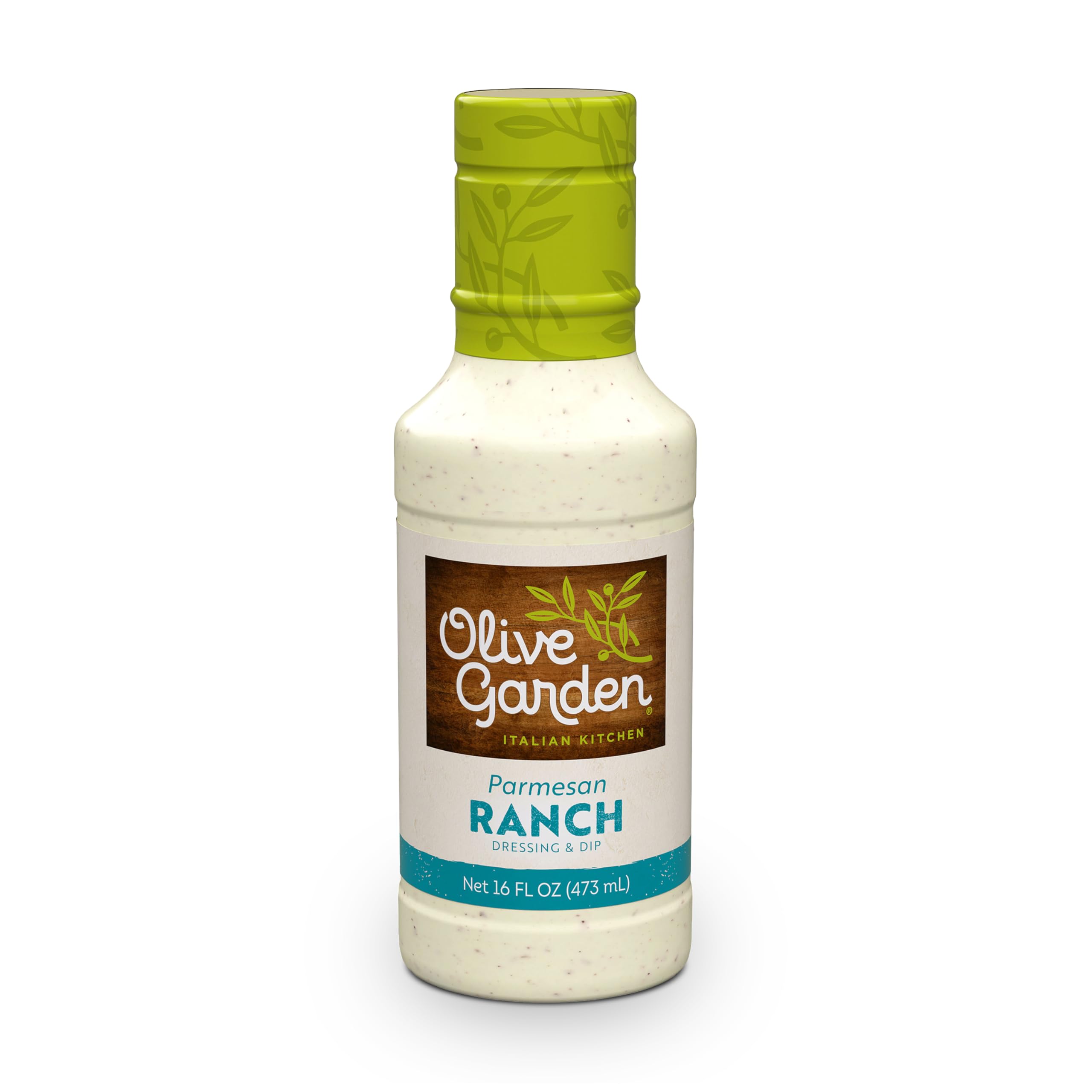 Olive Garden Parmesan Ranch dressing bottle with creamy Italian flavor ideal for salads