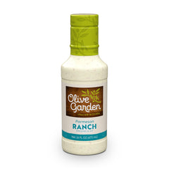 Olive Garden Parmesan Ranch dressing bottle with creamy Italian flavor ideal for salads
