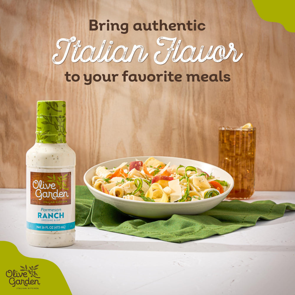 Olive Garden Parmesan Ranch dressing dip for vegetables with savory Italian taste