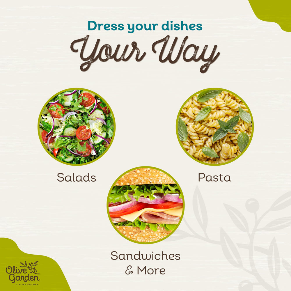 Olive Garden Parmesan Ranch dressing as a pizza topping adds tangy richness