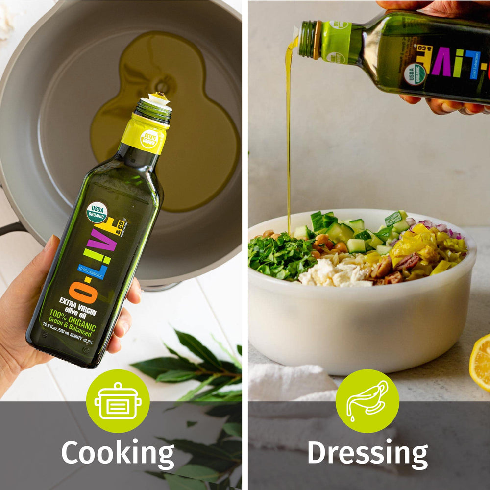 O-Live & Co. olive oil perfect for dipping bread.