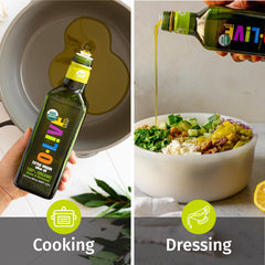 O-Live & Co. olive oil perfect for dipping bread.