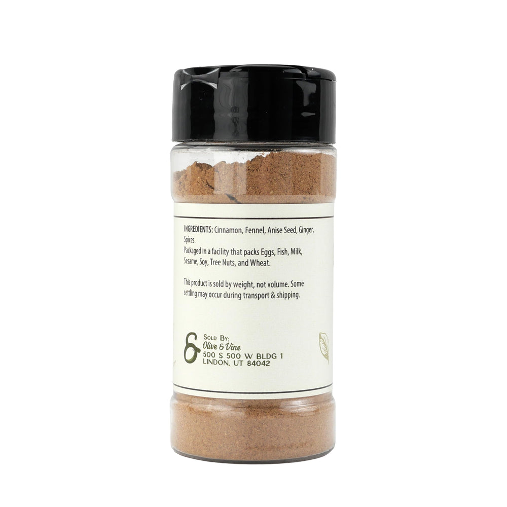 Marinade bowl featuring Olive & Vine Chinese Five Spice