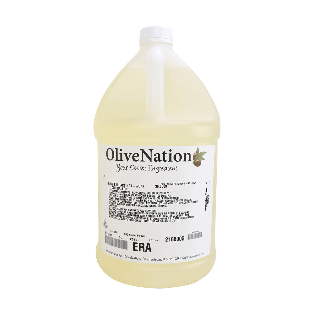 OLIVENATION Strawberry Extract pour bottle for fruit salads and toppings