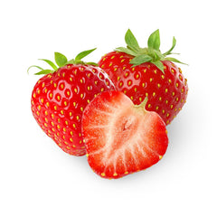 OLIVENATION Strawberry Extract bottle boosts ice cream and desserts with bright strawberry notes