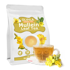 Olvvla mullein tea bags pack with calming aroma for relaxation