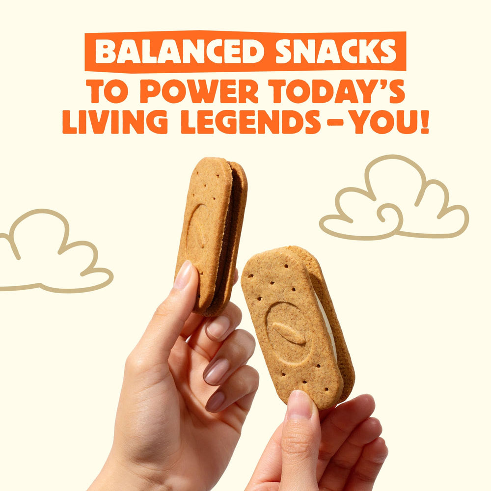Olyra office snack ready-to-go biscuits for quick breaks
