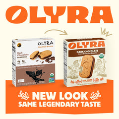 Olyra vegan organic snack features low sugar and high fiber for balanced munching