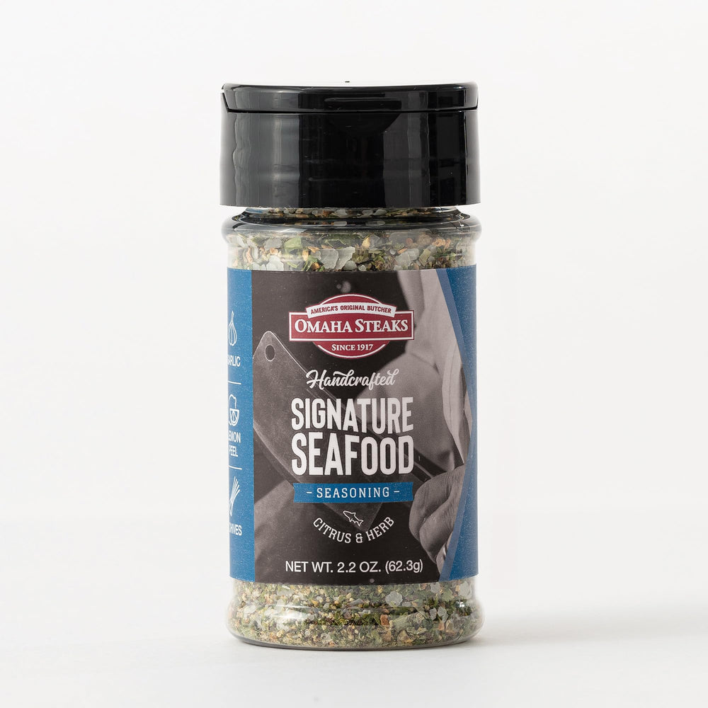 Grilled chicken with Omaha Steaks seasoning boosts flavor