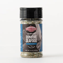 Grilled chicken with Omaha Steaks seasoning boosts flavor