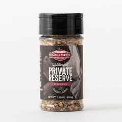 Omaha Steaks Signature Seafood Rub shown on grilled seafood