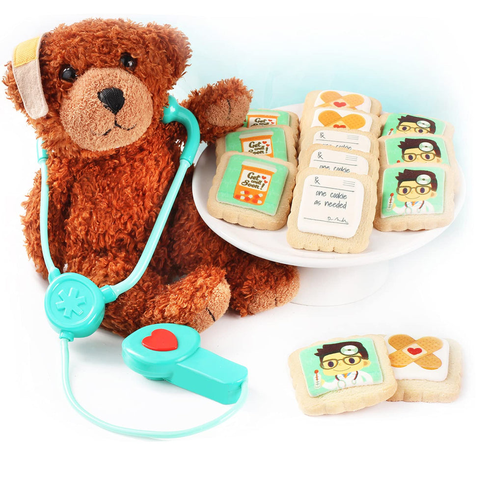 Individually wrapped cookies by OMCookie are easy to share or gift.