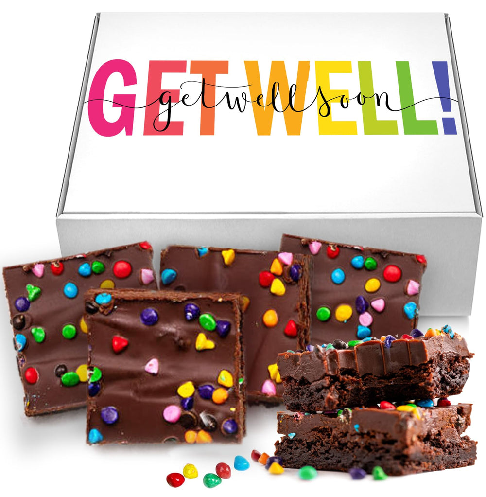 OMCookie get well basket with brownies and cookies for comfort and recovery