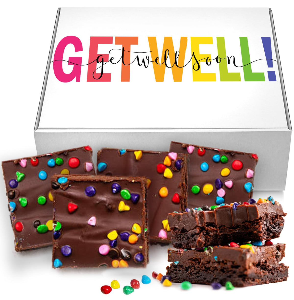 OMCookie get well basket with brownies and cookies for comfort and recovery