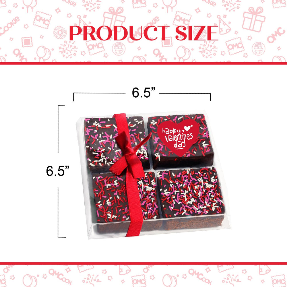 OMCookie gift basket in packaging, ready to gift instantly.