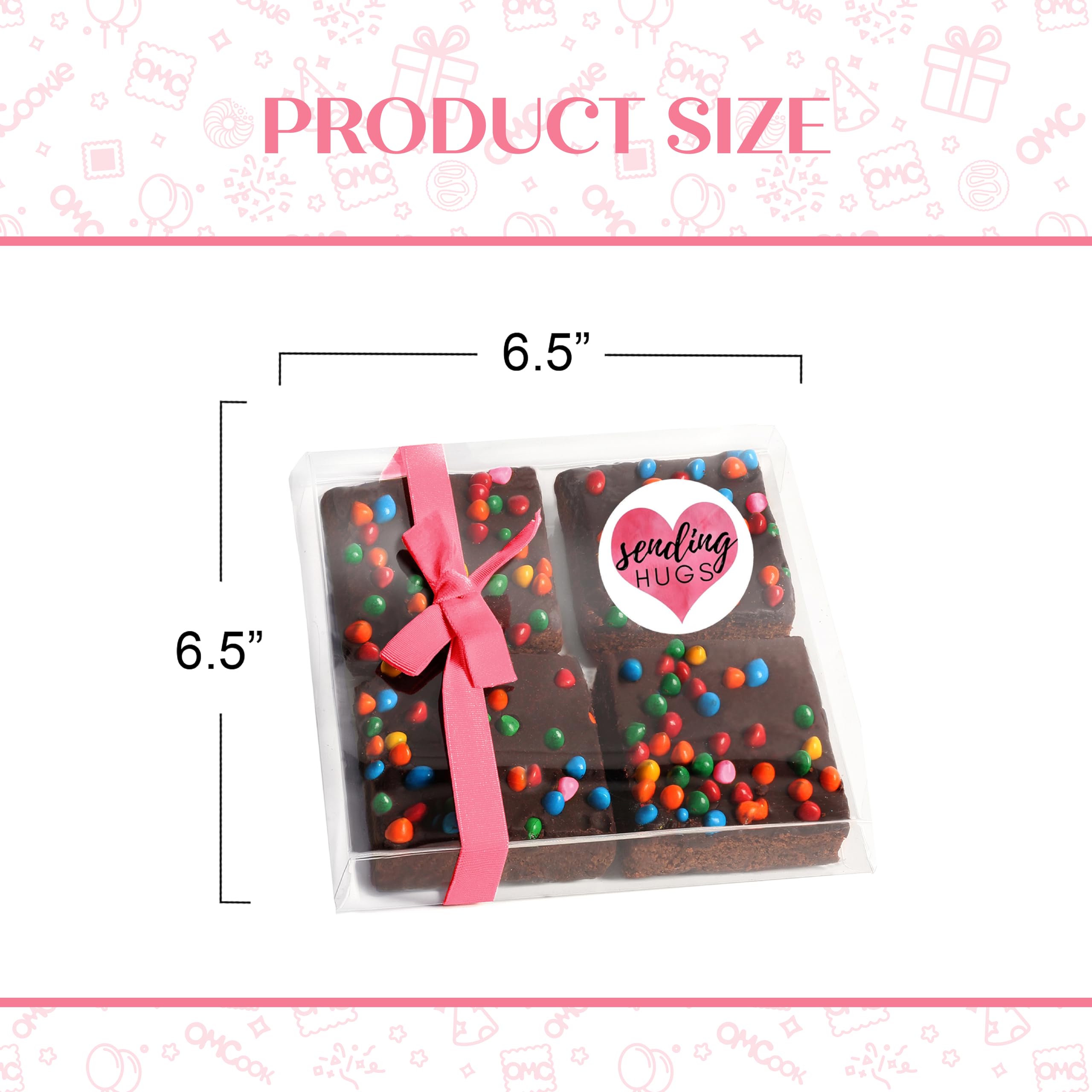 OMCookie gift-ready presentation showing thoughtful care for recipients.