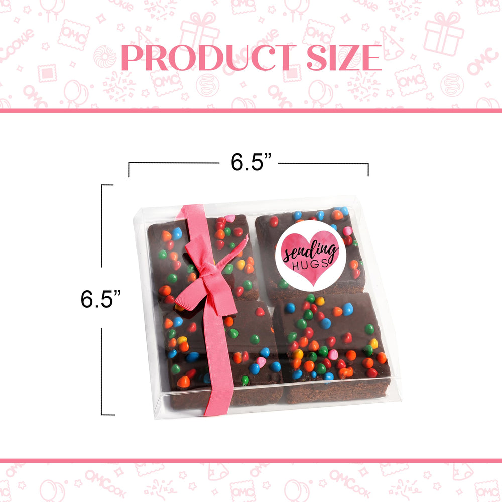 OMCookie gift-ready presentation showing thoughtful care for recipients.