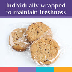 OMCookie individually wrapped cookies for freshness and peace of mind.