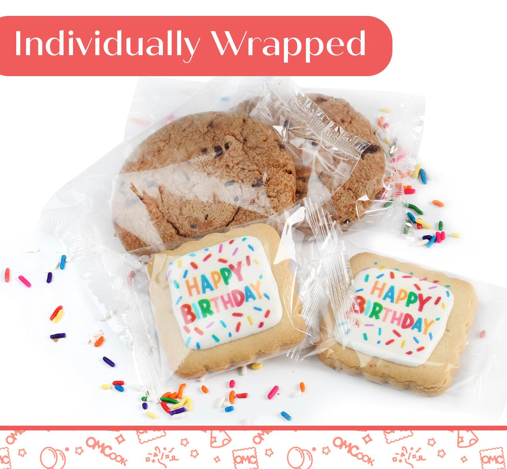 OMCookie individually wrapped cookies ensure freshness and easy gifting.