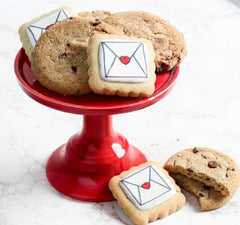 OMCookie large chocolate chip cookies offer a hearty bite and comforting aroma