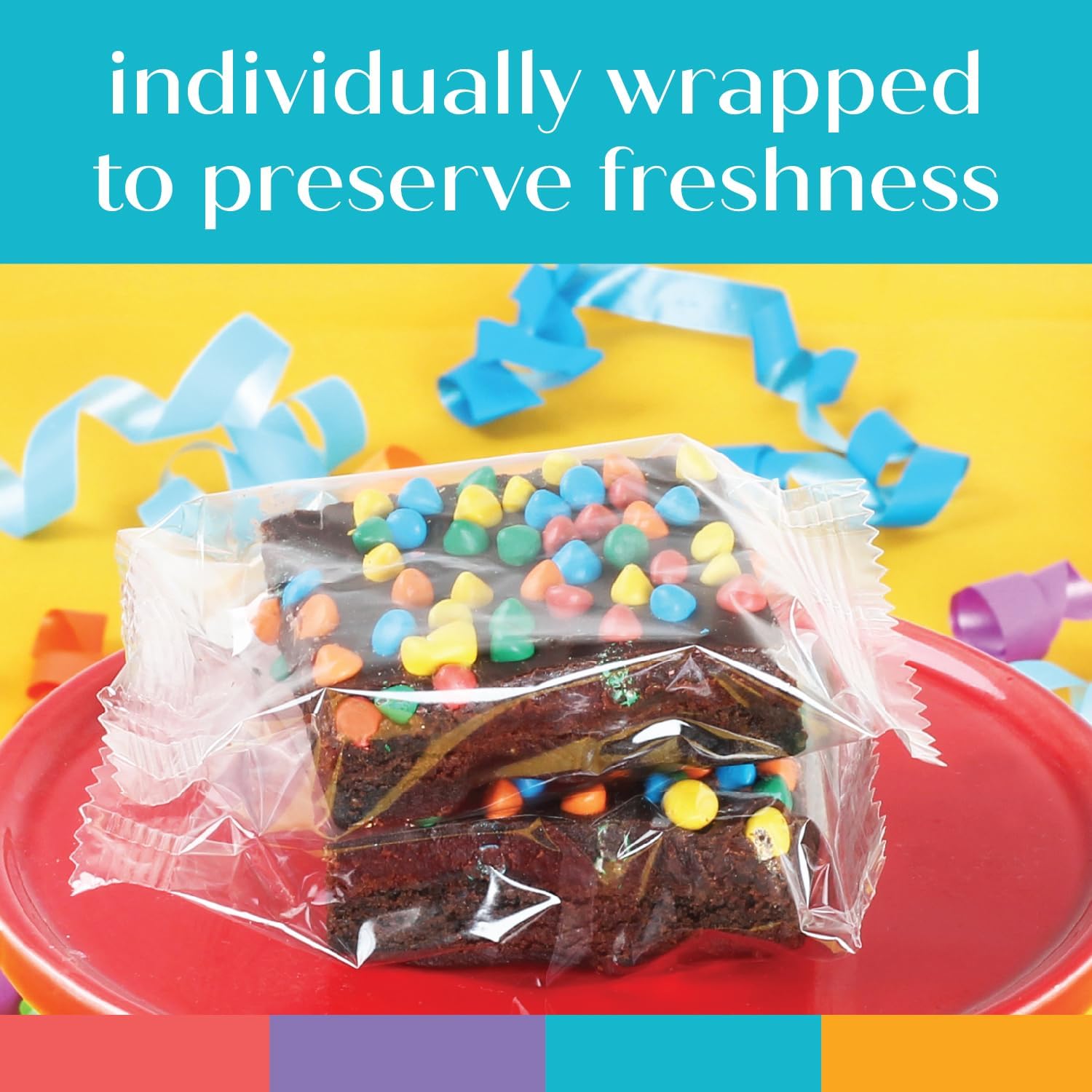 OMCookie nut-free brownies provide a safe indulgence for gatherings.
