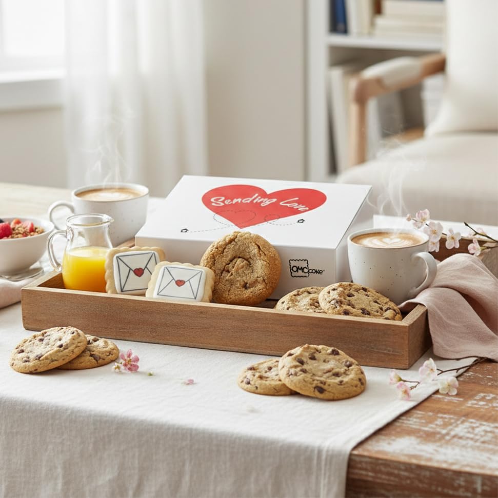 OMCookie packaging with bubbles protects freshness and safe arrival