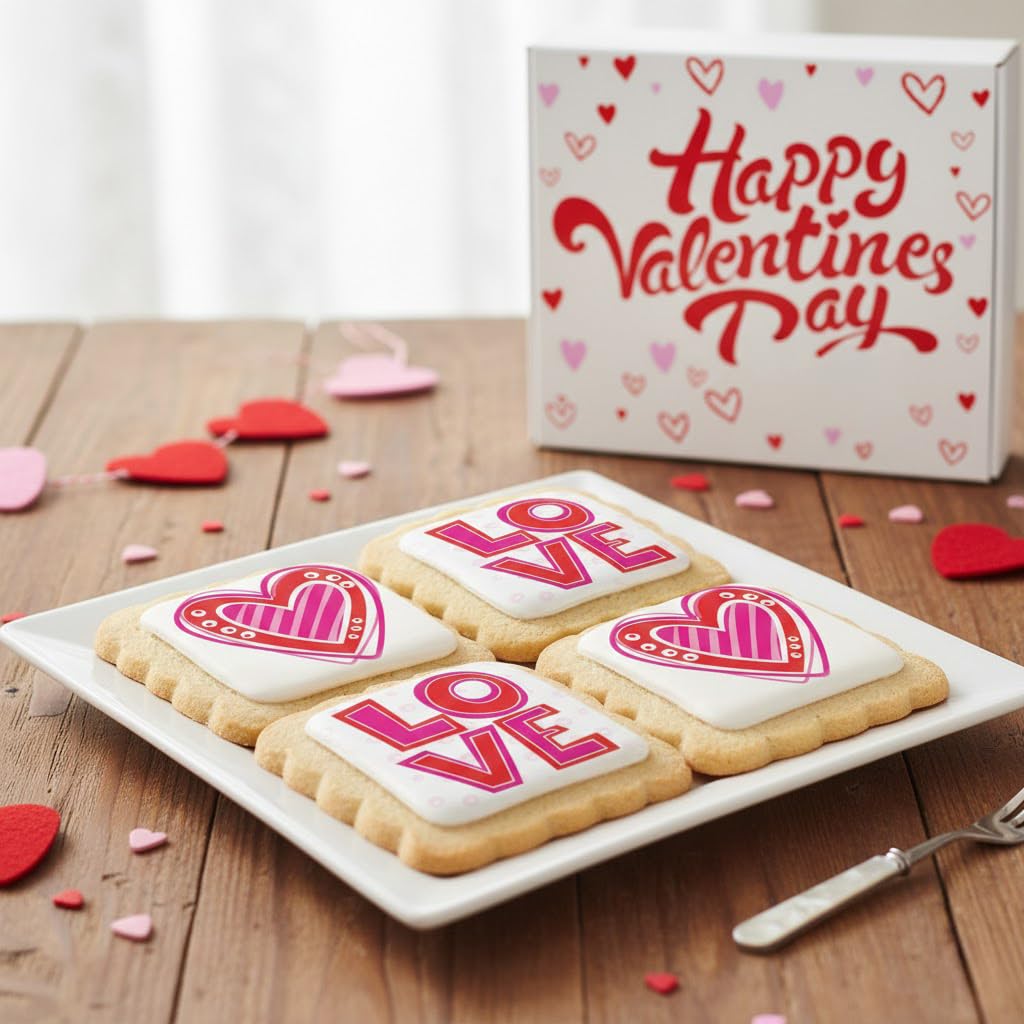 OMCookie Valentine’s gift box for men, women, and kids ready to gift
