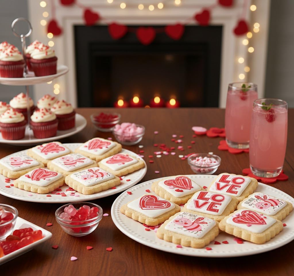OMCookie valentines party favors for kids, great for classroom celebrations.