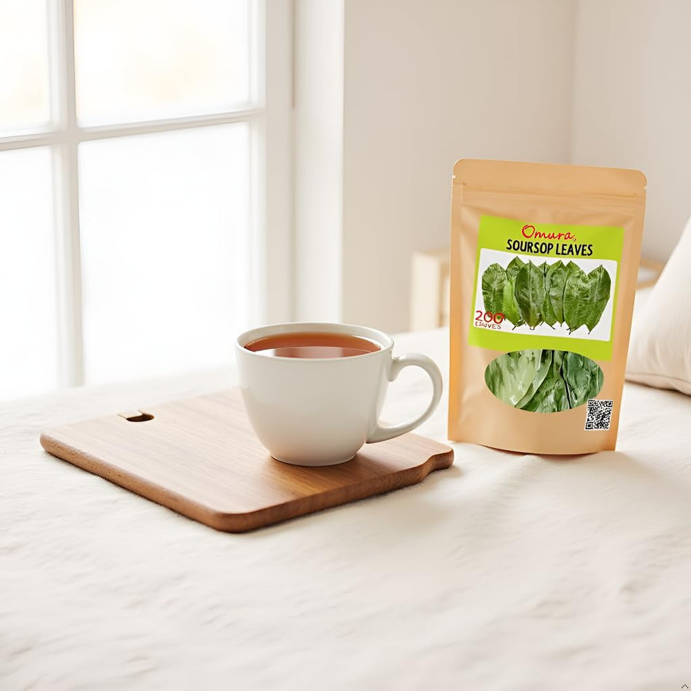 OMURA soursop leaves pack seal freshness to preserve aroma