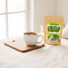 OMURA soursop leaves pack seal freshness to preserve aroma
