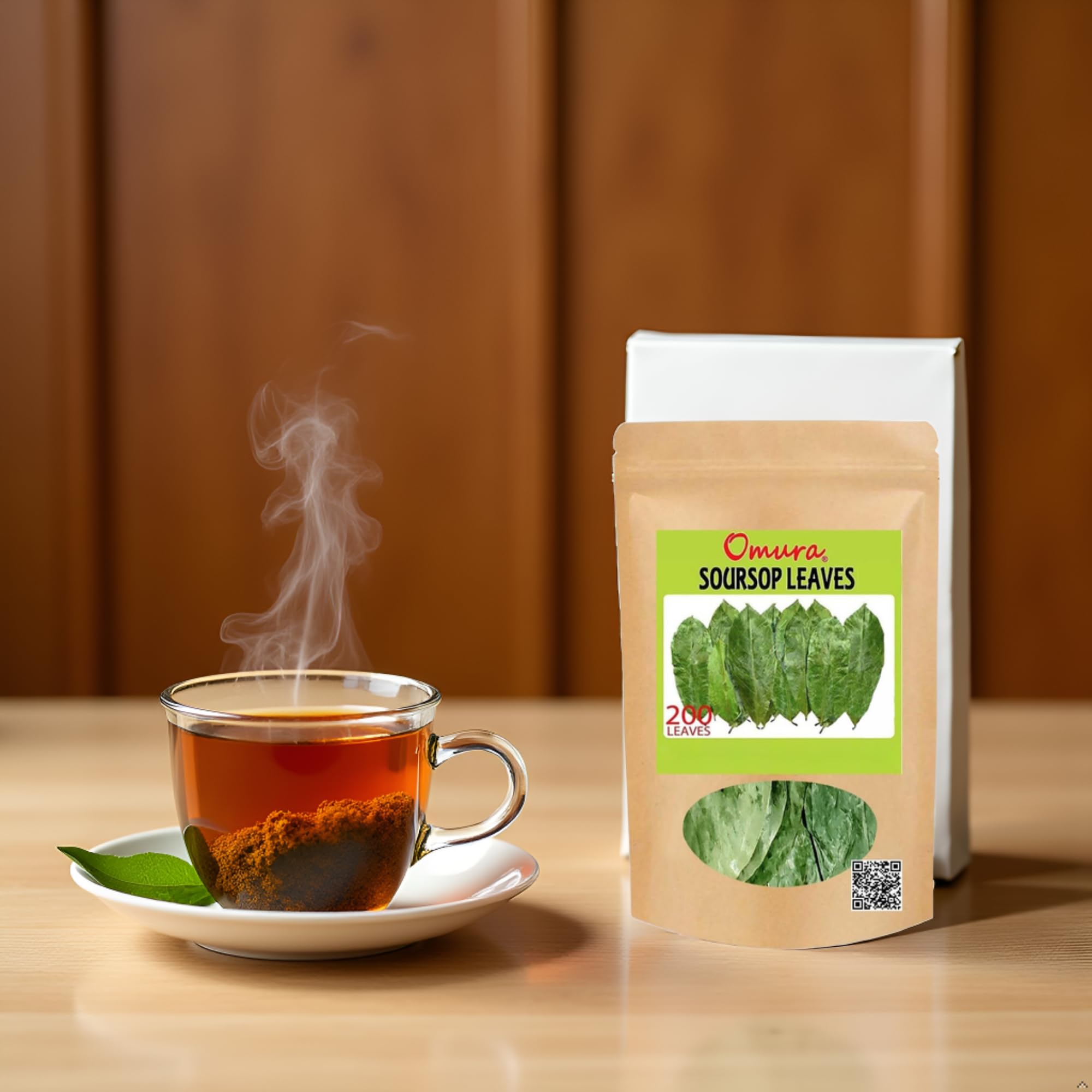 OMURA tea leaf dried leaves display elegant pantry addition