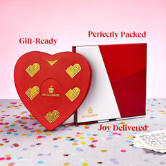 On Occasion milk chocolate truffles and kisses offer festive sharing moments.