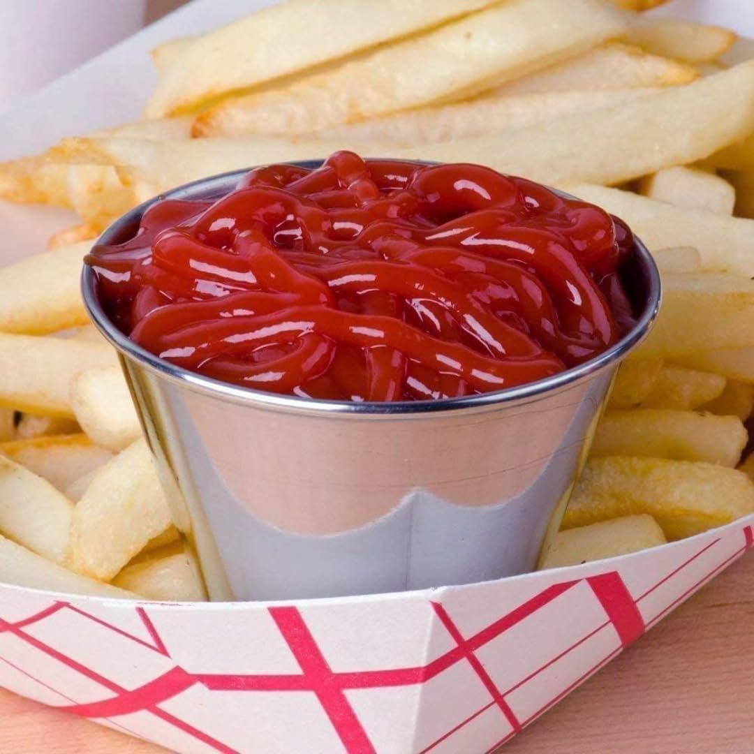 On-the-go dining setup with spork and cup for convenient meals.