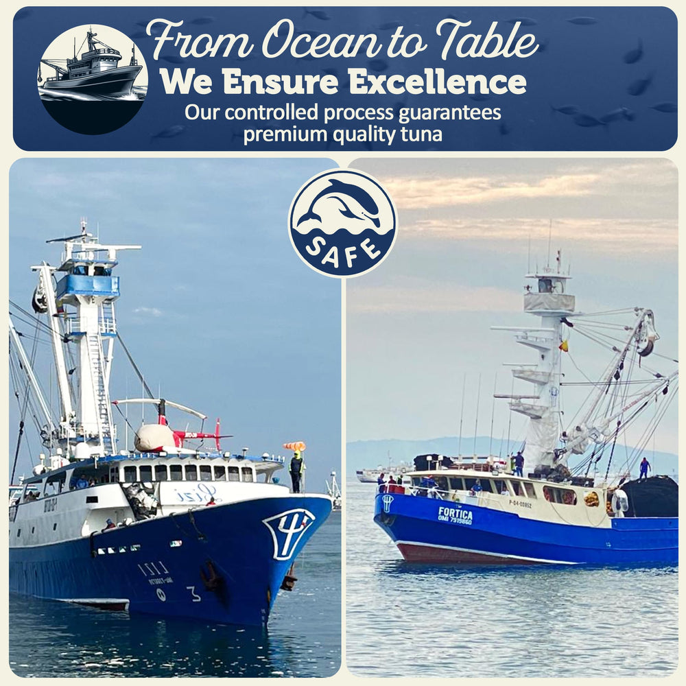 ONBOARD sustainably caught seafood emphasizes responsible sourcing