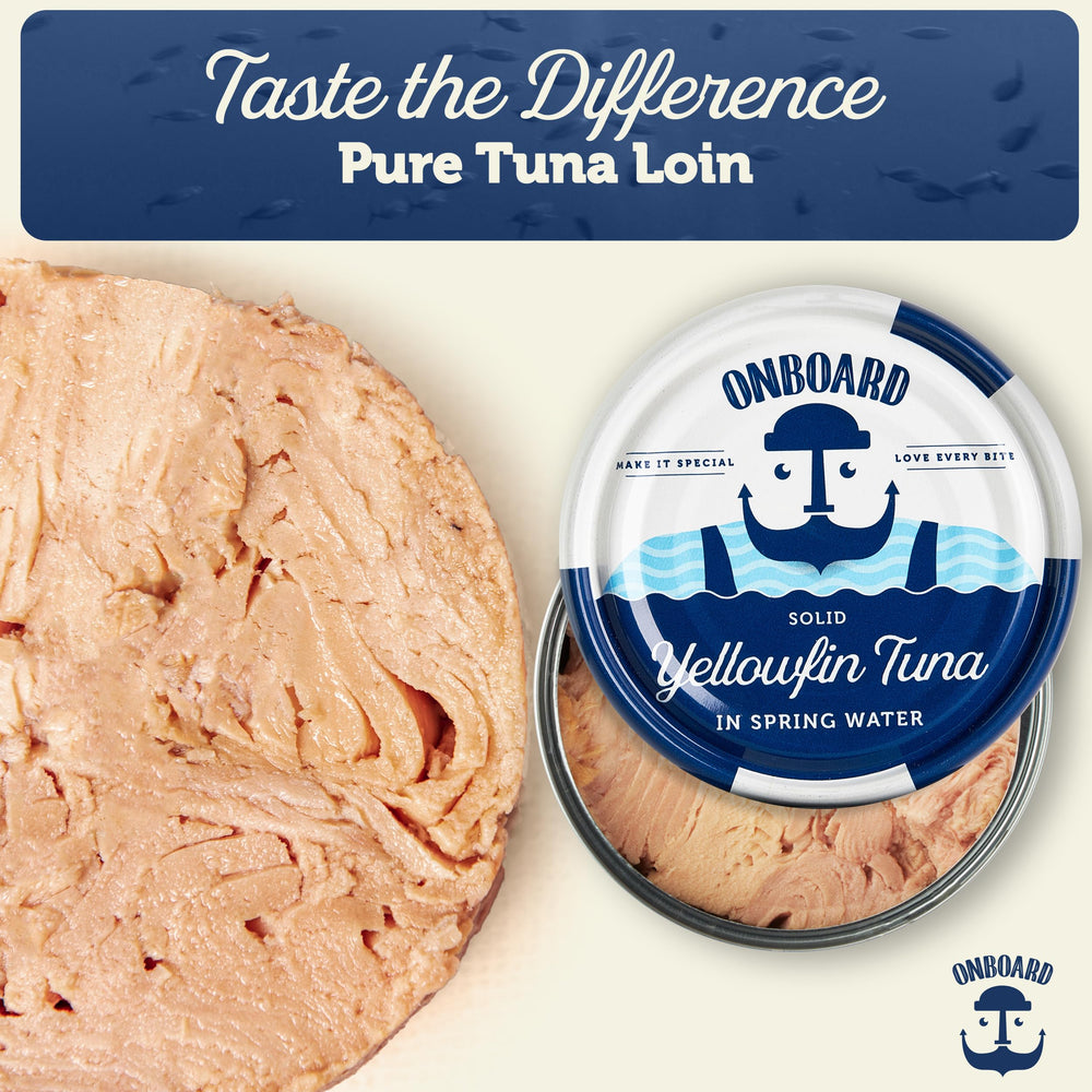 ONBOARD tuna recipe ideas for quick lunch or dinner