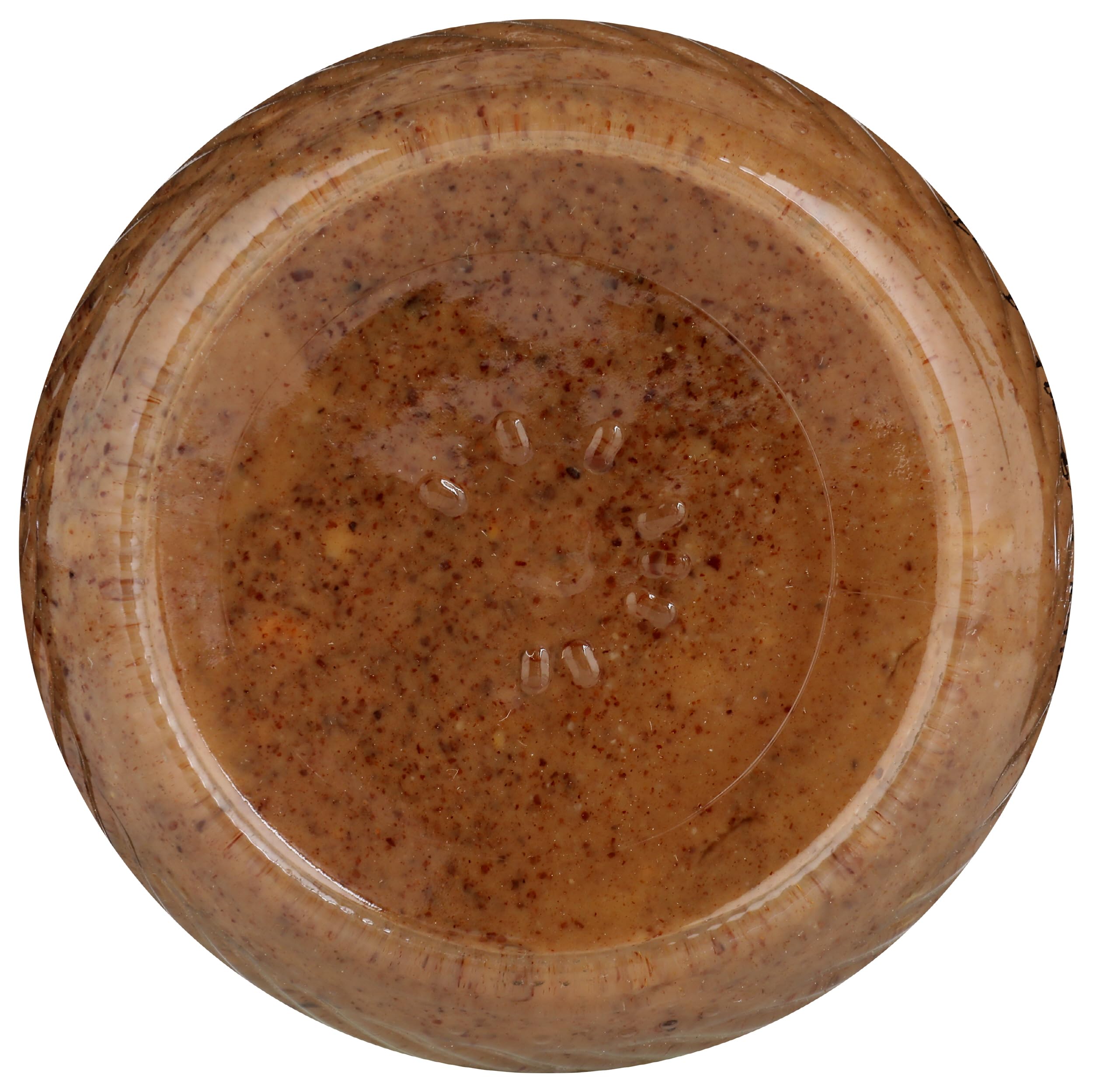 Nutrition and allergen info on the Once Again Almond Butter label.