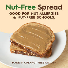Once Again Sunflower Butter ingredient view features roasted seeds for flavor.