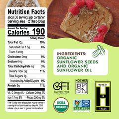 Once Again Sunflower Butter on toast highlights creamy texture and nut-free option.