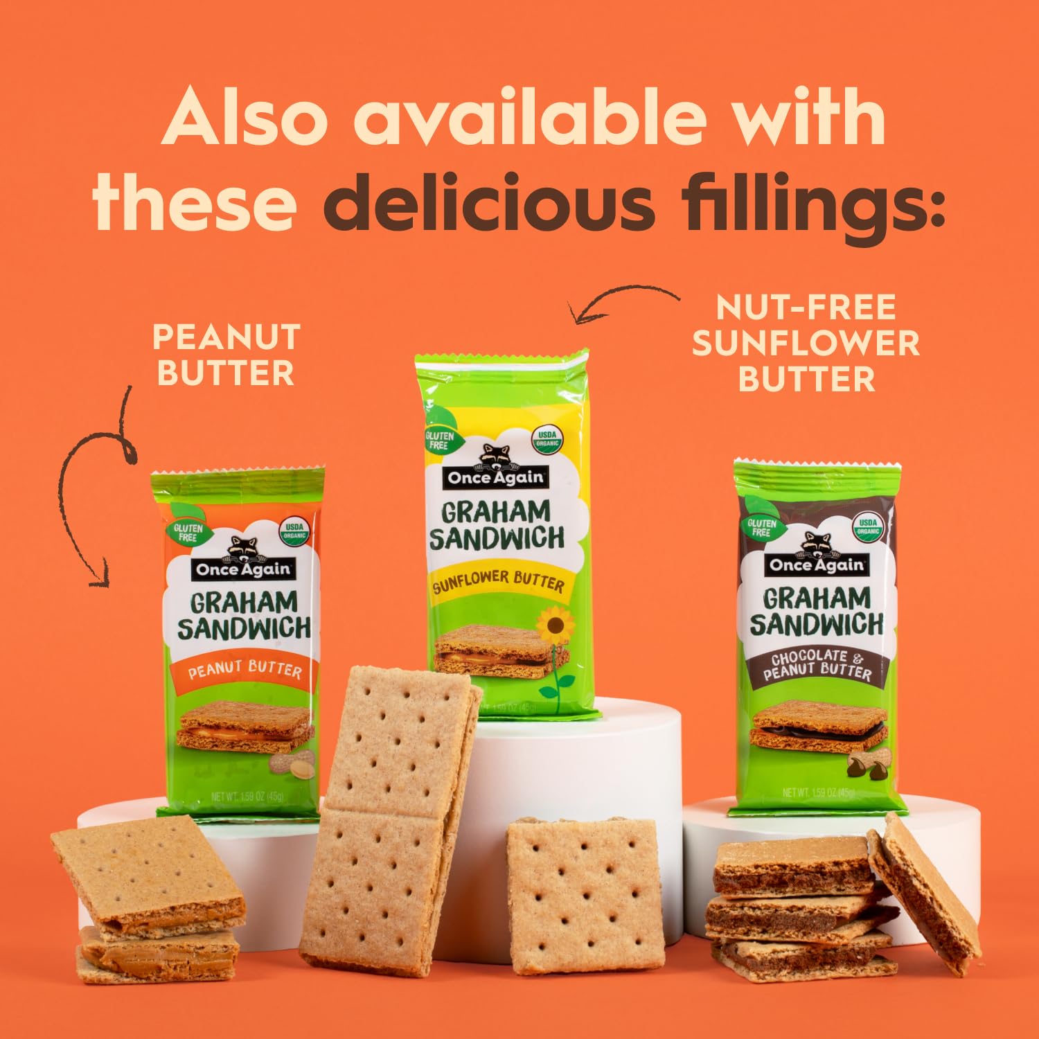 Once Again travel friendly gluten free snack pack for school and travel