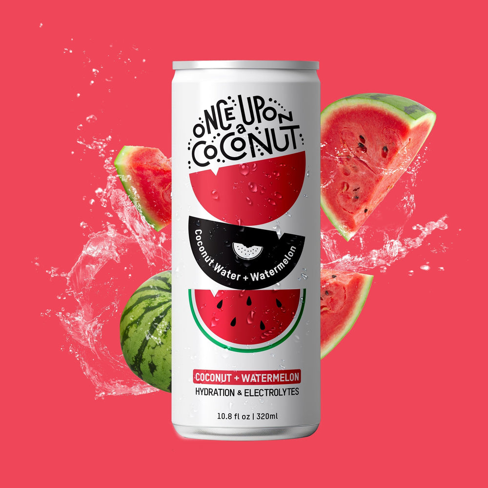Once Upon A Coconut Watermelon Coconut Water nutrition facts hint at electrolytes.